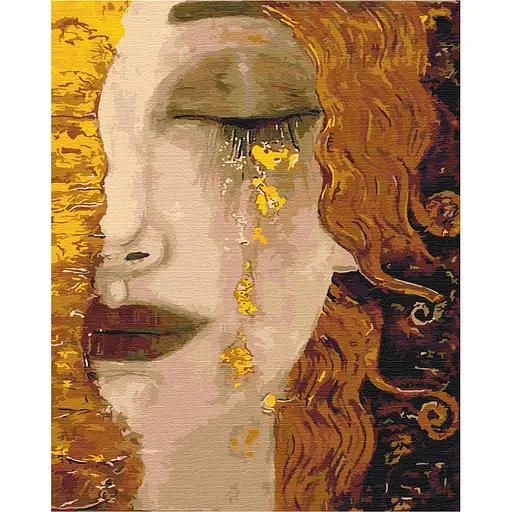Картина по номерам Золотые слезы. Анн-Мари Зильберман Brushme 40x50 см разноцветная 000221063