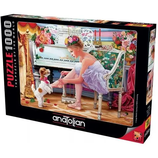 Пазл Anatolian Балерина со своим щенком 1000 эл. (1115)