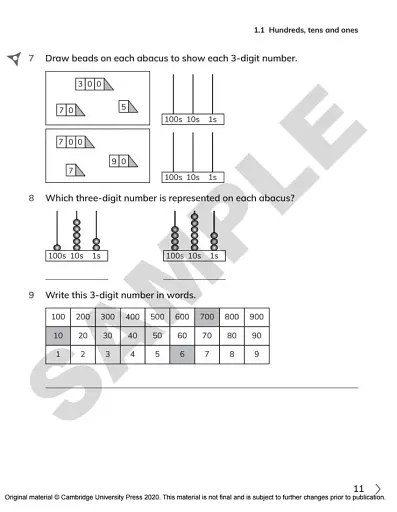 Cambridge Primary Mathematics 3. Workbook with Digital Access (1 Year) - фото 7