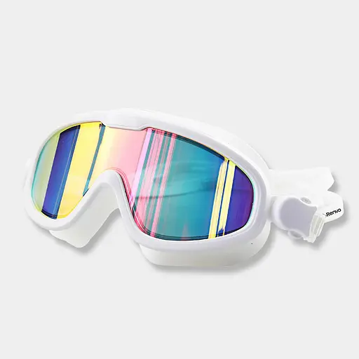 Маска для плавання Renvo Kariba Уні Anti-fog білий OSFM (2SM100-0308) - фото 1
