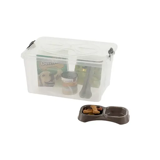 Контейнер для хранения Sim Box 40x30x22h, 18 л прозрачный - фото 2