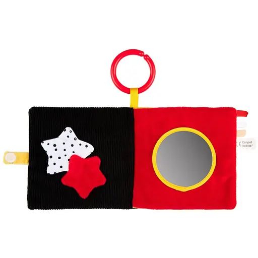 Сенсорная развивающая игрушка-книжечка Canpol babies BabiesBoo (68/097) - фото 4