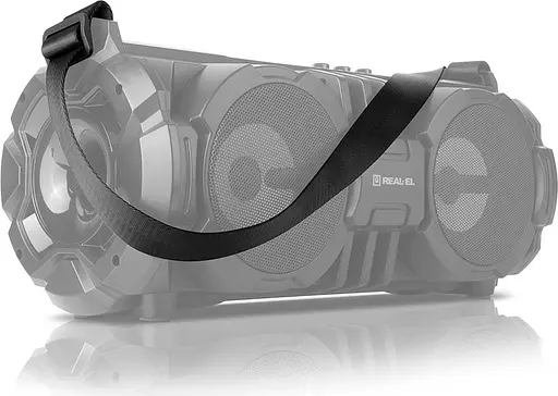 Акустика REAL-EL X-737 Black [82792] - фото 2