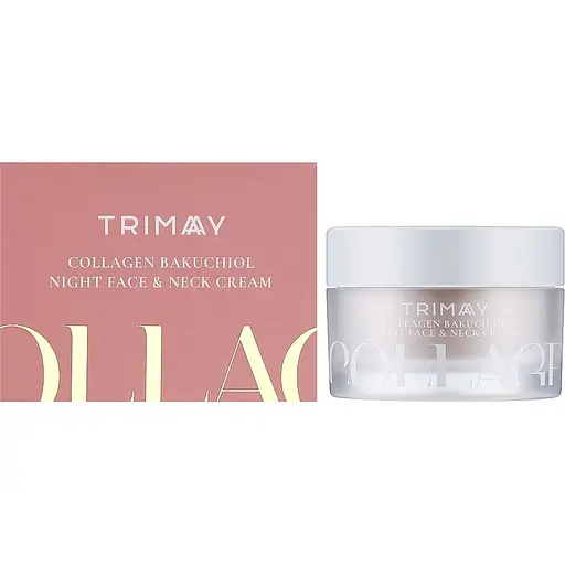 Крем для обличчя Trimay Collagen Bakuchiol Nigth 50 мл - фото 2