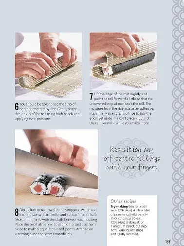 Sushi. Taste and Technique - фото 6