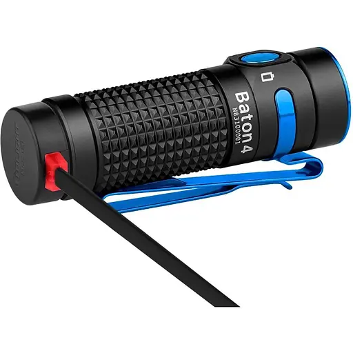 Ліхтар Olight Baton 4 Black - фото 3