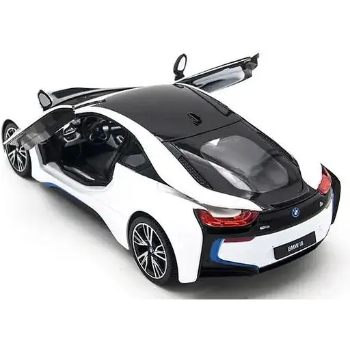 Машинка Rastar BMW i8 (71060) на радіокеруванні. 1:14. Білий - фото 4