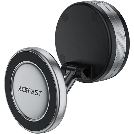 Тримач для смартфона Acefast E30 Electric Suction cup metal grey
