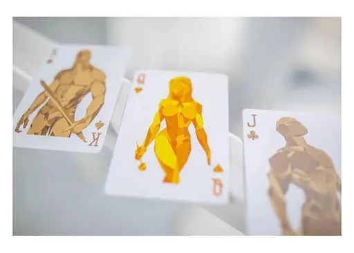 Карти гральні United States Playing Card Company Riffle Shuffle The Watcher (PC_RSWATC) - фото 6