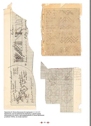 Українські народні узори. Зібрала Ольга Косач-Кривинюк - фото 6