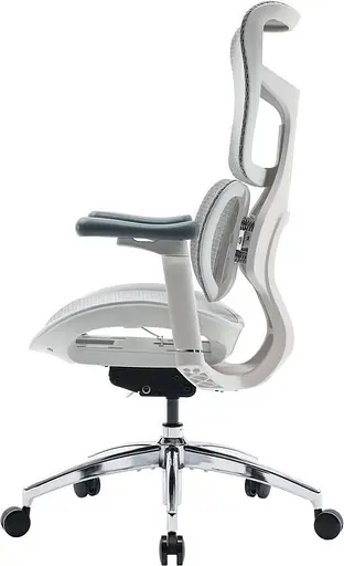 Игровое кресло Sihoo DORO S100 Mesh White (S100-M302) - фото 5