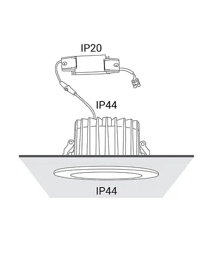 Точковий світильник Nowodvorski 8772 CL Kea LED - фото 7