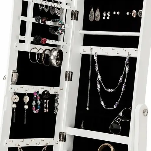 Підлогове дзеркало-шафа Chomik Victoria білий - фото 8