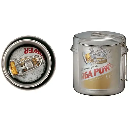 Набір посуду Snow Peak SCS-009T Trek Titanium 1400ml