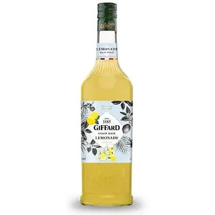 Сироп Giffard Для приготовления лимонада 1 л. - фото 1