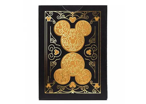 Карти гральні United States Playing Card Company Bicycle Disney Mickey Mouse inspired Black and Gold (ВР_КИБДММБГ) - фото 2