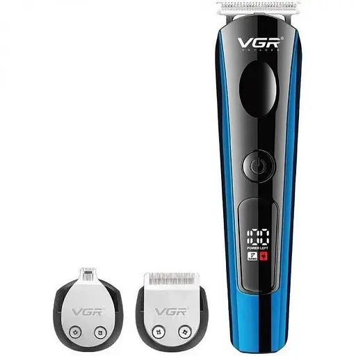 Професійна бездротова машинка для стриження волосся VGR V-259 машинка для волосся - фото 4