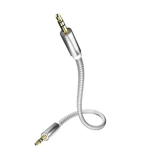 Аудіокабель 3,5 мм Mini Jack - 3,5 мм Mini Jack Inakustik Premium Audio Stereo 1,5 м