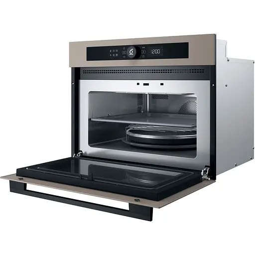 Встраиваемая микроволновая печь Whirlpool WMW57DHME на 40 л с конвекцией и грилем - фото 3