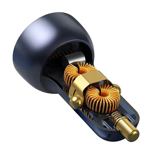 Автозарядне Baseus Particular Digital Display PPS 65 W 2 порти - фото 6