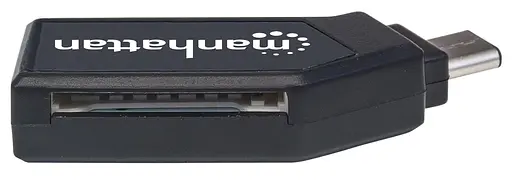 Картридер USB Type-C OTG microSD Manhattan 102001 - фото 2