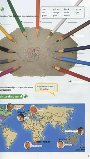 To the Top 1A. Student's Book + Workbook with Culture Time for Ukraine (+ CD-ROM) - фото 5