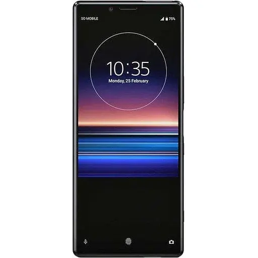 Смартфон Sony Xperia 1 So-03 6/128GB Black (Qualcomm855) 1SIM