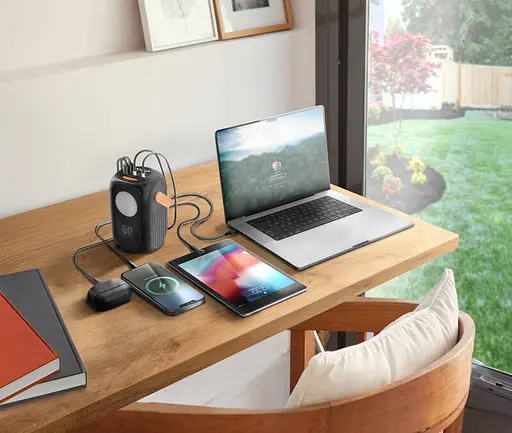 УМБ GoGEN Powerbank 60000 mAh (GOGPB600001B) - фото 6