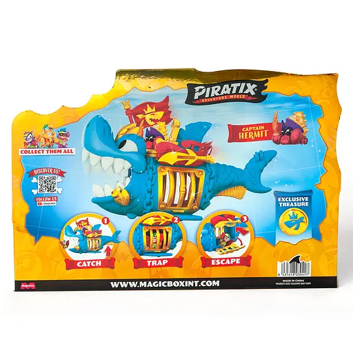 Игровой набор Piratix S Королевская акула (PPXSP112IN10) - фото 3