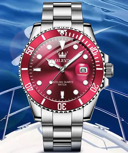 Годинник Olevs Bordo - фото 9