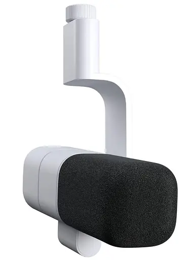 Мікрофон Logitech G Yeti Studio Active Dynamic XLR White (988-000566) - фото 1