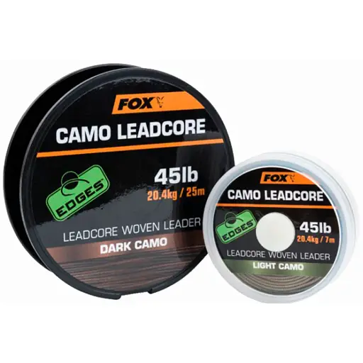 Лидкор Fox International Edges Camo Leadcore 50lb 7m Camo - фото 1