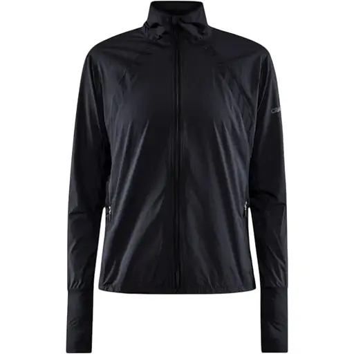 Куртка Craft ADV Essence Wind Jacket Woman XL Чорний (1068-1911241 XL 999000)