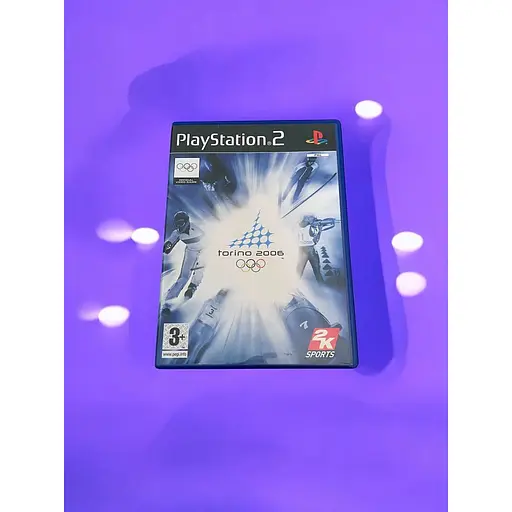Диск с игрой на PlayStation 2 лицензия Torino 2006, игра на PlayStation 2 Torino 2006