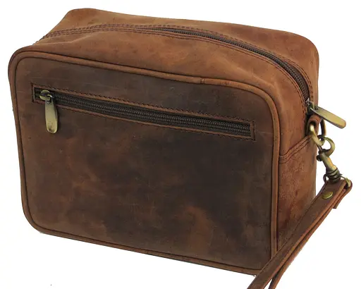 Кожаная сумка-барсетка Always Wild 21х15.5х10 см acs0018078 - фото 10