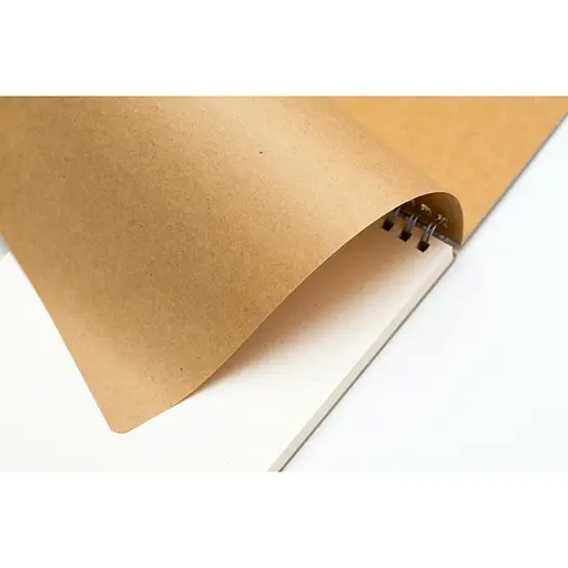 Блокнот "Приключения" эко крафт-картон 11105-KR на пружине 60 страниц - фото 4