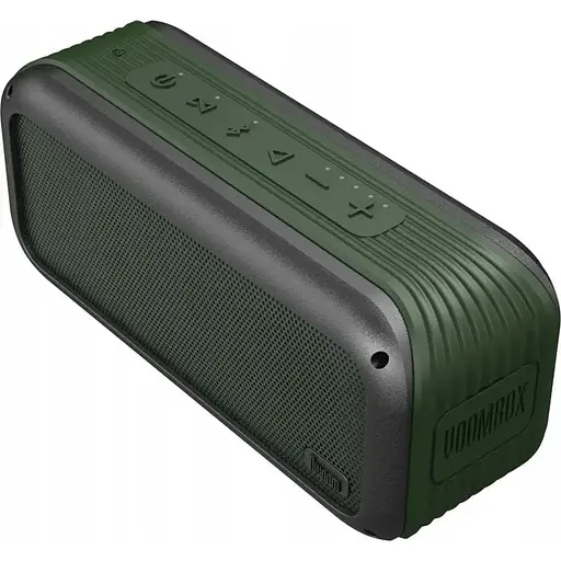 Колонка бездротова — портативна акустика Divoom Voombox-Rock зелена - фото 1