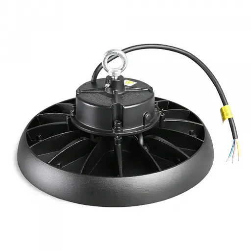 LED світильник висотний ХайБей VIDEX 150W 5000K 27000Lm Чорний - фото 5