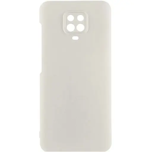 Чохол Silicone Cover Lakshmi Full Camera (AAA) для Xiaomi Redmi Note 9s / Note 9 Pro /Note 9 Pro Max Білий / White