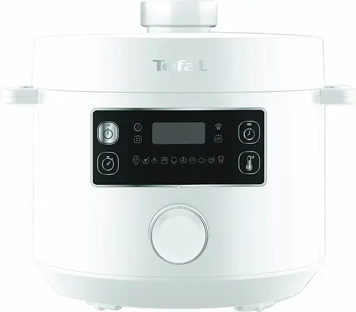 Мультиварка-скороварка Tefal Turbo Cuisine білий 1000Вт (CY754130) - фото 2