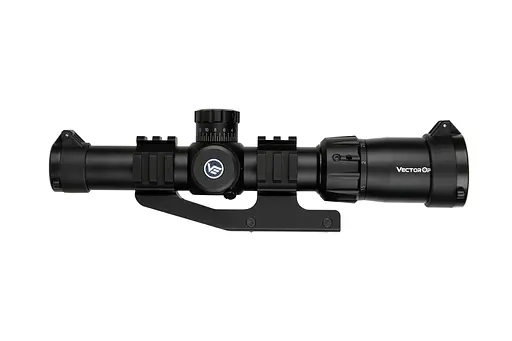 Оптический прицел Vector Optics Mustang 1-4x24 (30 мм) illum. FFP - фото 7