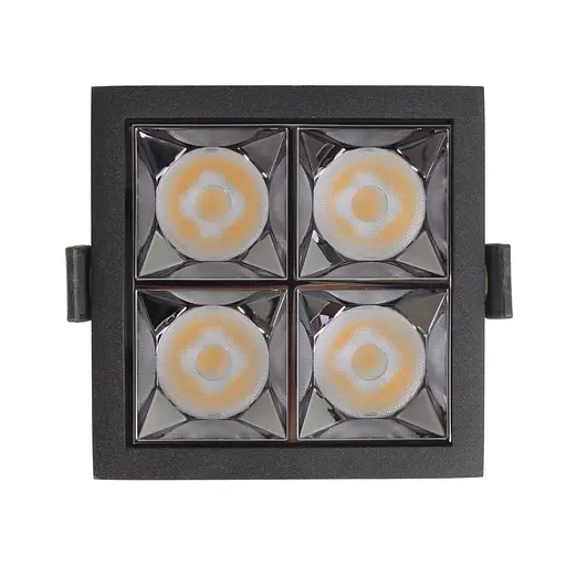 Світильник точковий Brille LED HDL-DT 203/5*4W NW BK 36-304 - фото 3