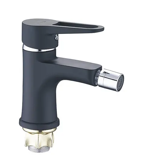 Змішувач для біде Zegor PUD2-A045YB одноважільний чорний 30412 - фото 1