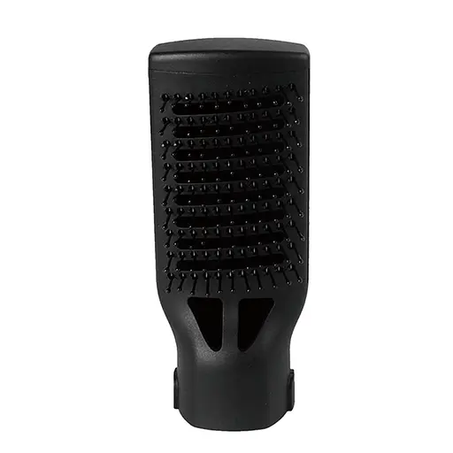 Фен щітка DSP 4в1 гребінець з обертовою насадкою для укладання та завивки волосся з іонізацією автоматична 1200 Вт Чорний - фото 4