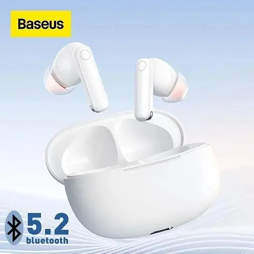 Наушники беспроводные Baseus Bowie MZ10 NGTW340102 белые - фото 5