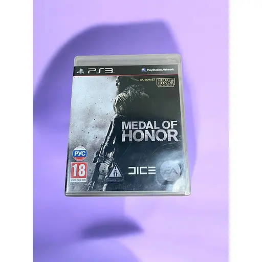 Локалізований диск на PlayStation 3 ліцензія Medal of Honor