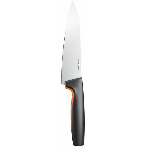 Ніж кухарський Fiskars 160 мм Чорно-жовтогарячий 000271972