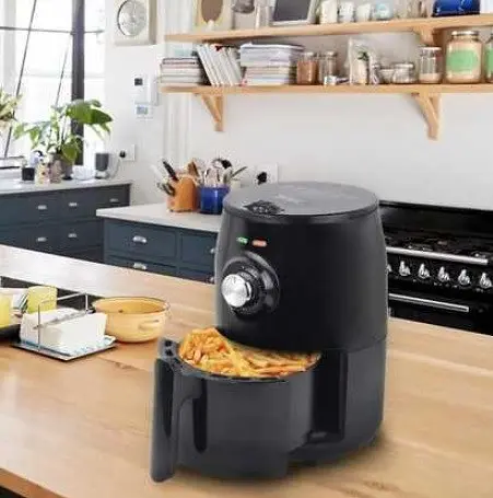 Фритюрниця для дому Crownberg CB-5541 на 1.5 л безмасляна з таймером 1200 Вт - фото 8