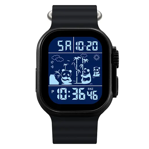 Часы наручные 2247BKBK Black-Black Skmei acs0030117 - фото 2