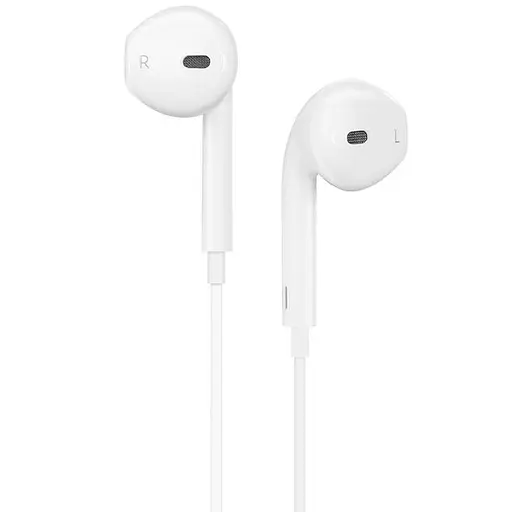 Навушники Hoco L7 Plus Original series, Lightning, 1.2m, білі - фото 3